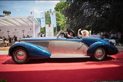 Lancia Astura IV Serie Convertible Pinin Farina 1937